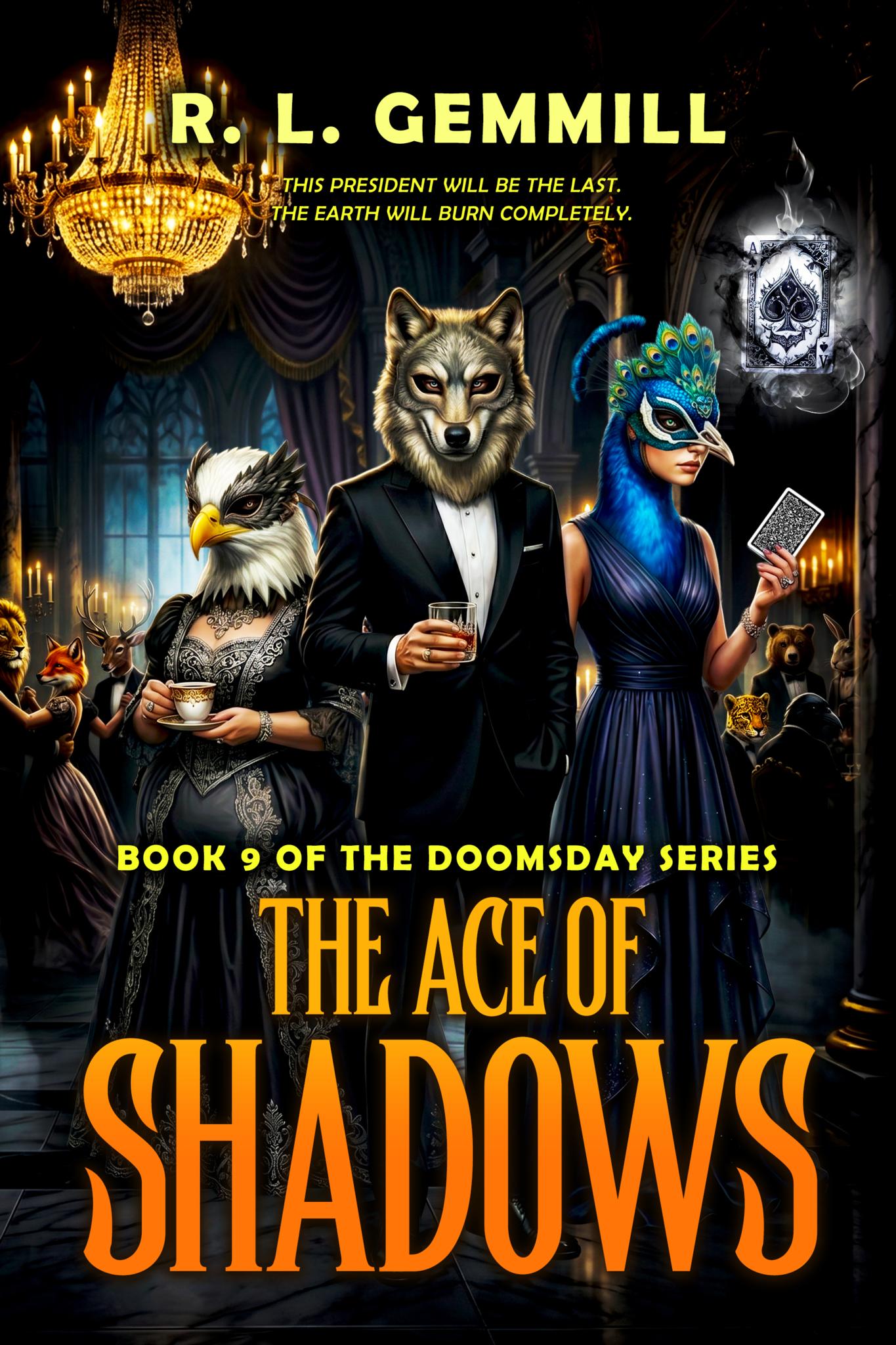 THE ACE OF SHADOWS - Book 9