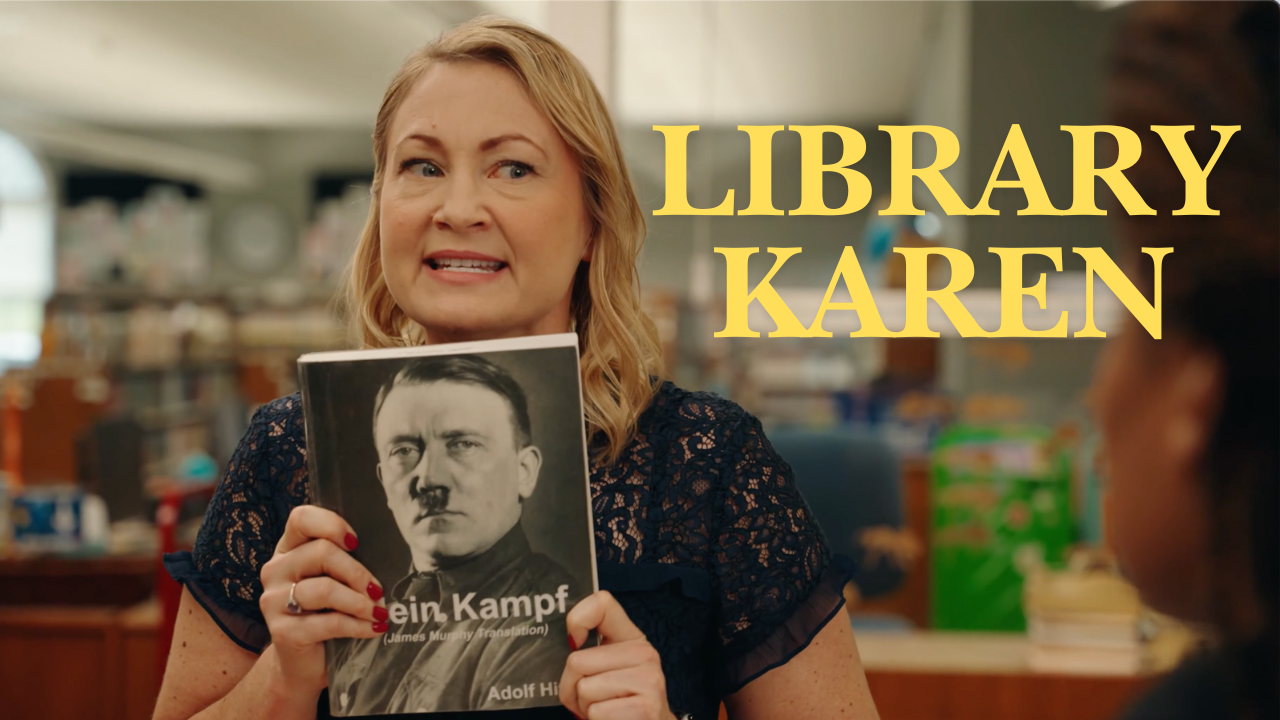 Library Karen