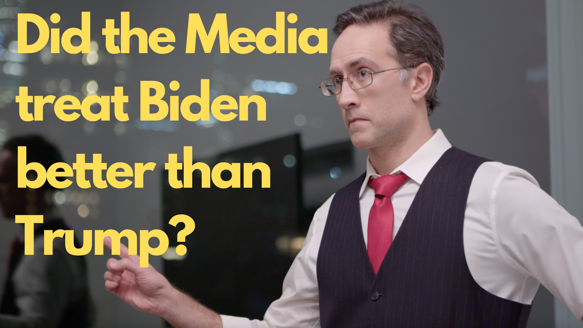 Did the Media Treat Biden Better than Trump?