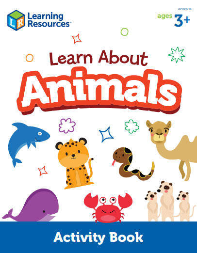 Learn About Animals 13 Pages