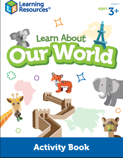 Learn About Our World 13 Pages