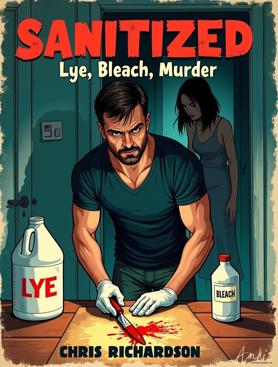 SANITIZED 2: Lye, Bleach, Murder