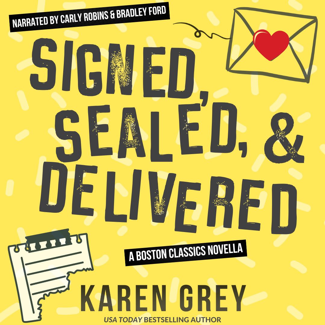 Signed, Sealed, & Delivered