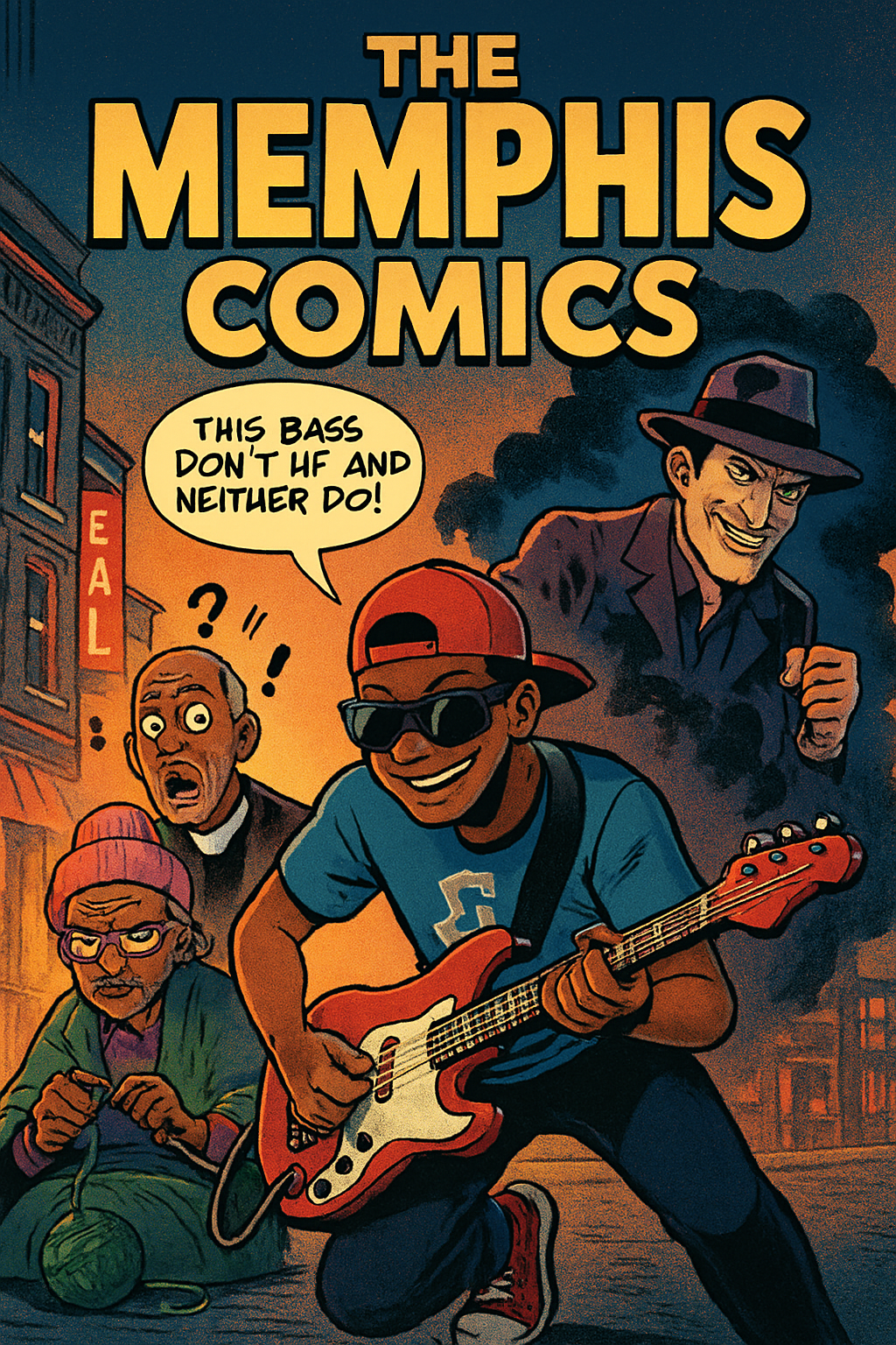 Memphis comics 