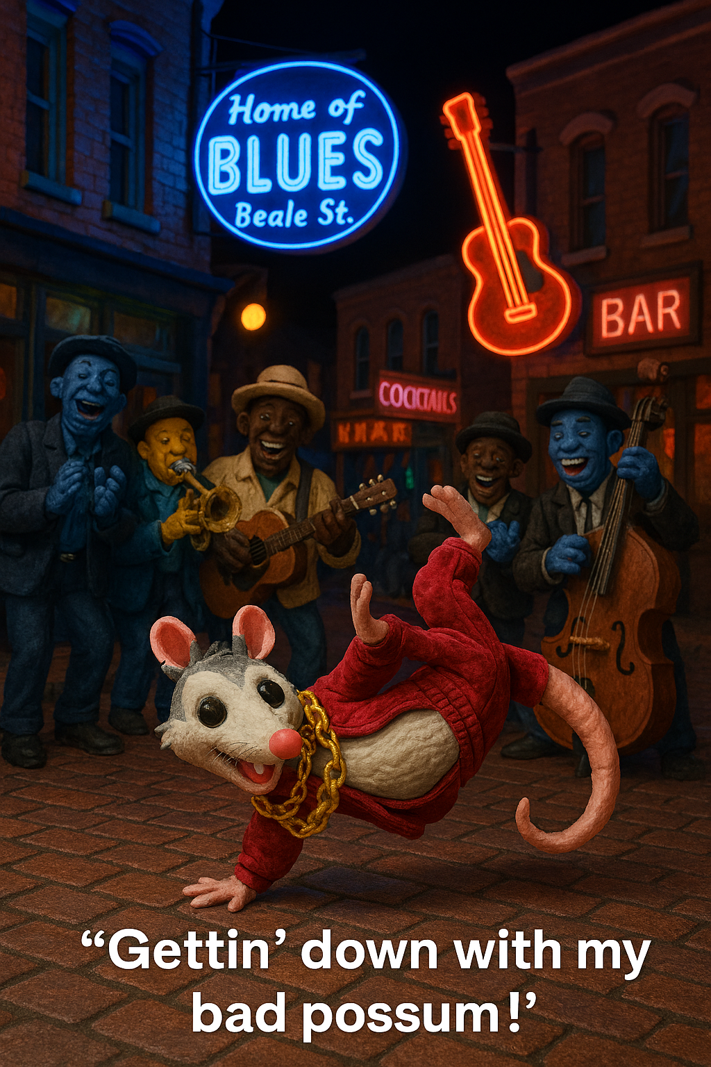 even a mistake can have a purpose