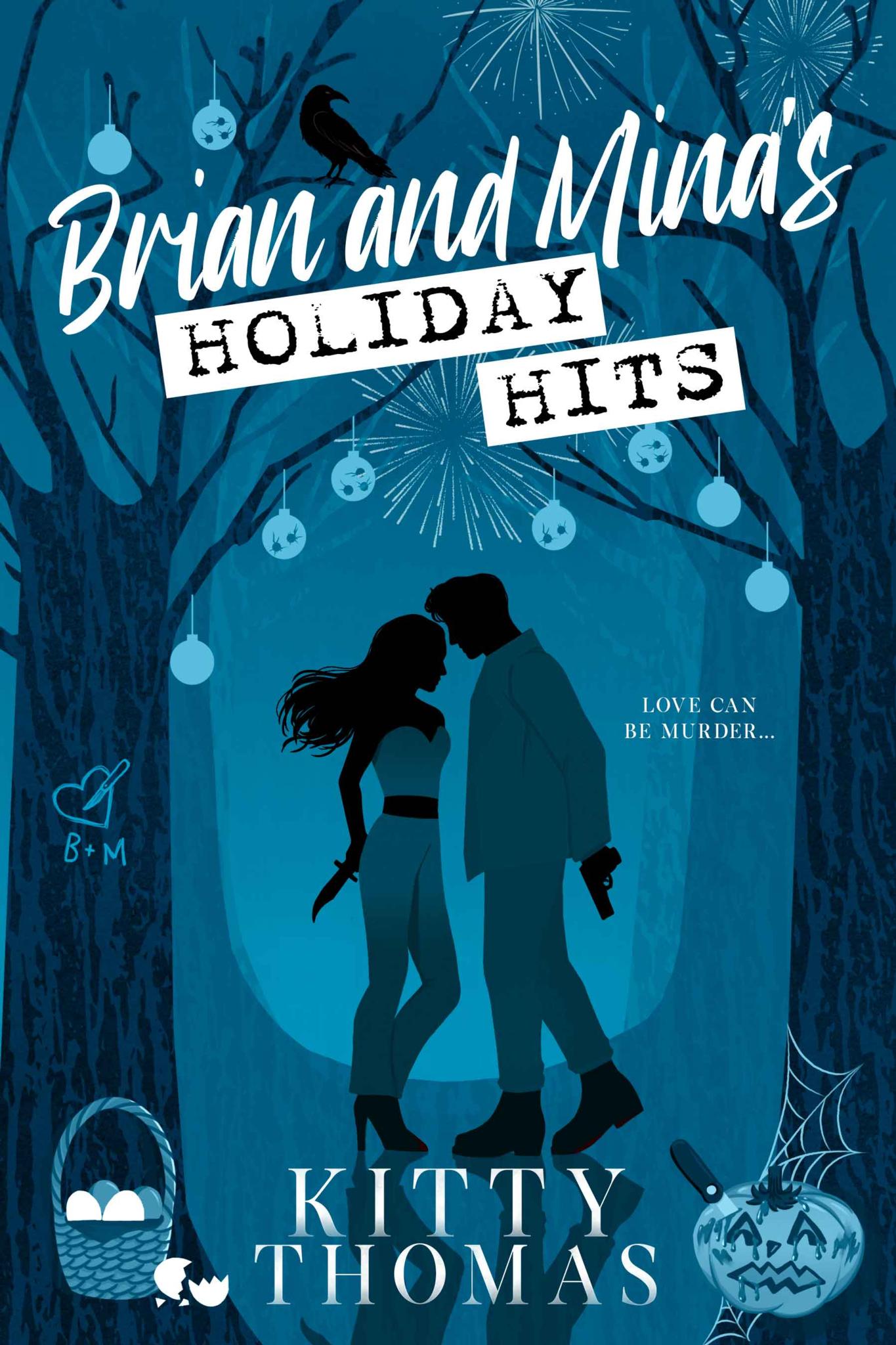 Brian and Mina's Holiday Hits: A Dark Assassin RomCom
