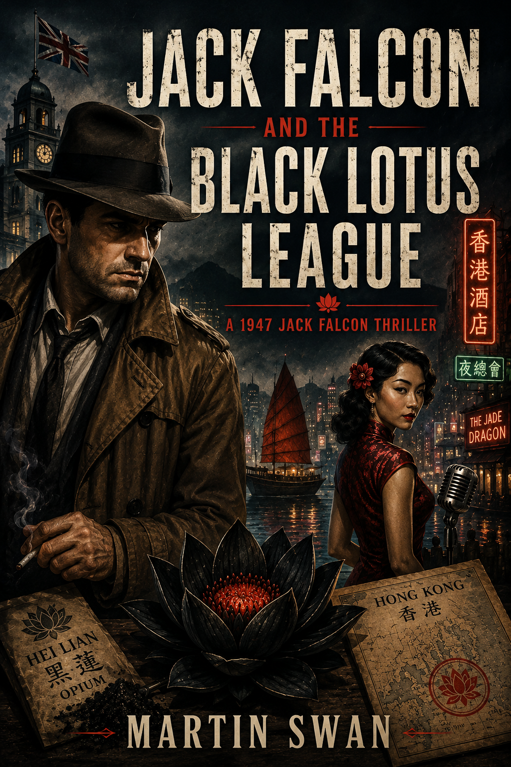 Jack Falcon and the Black Lotus League