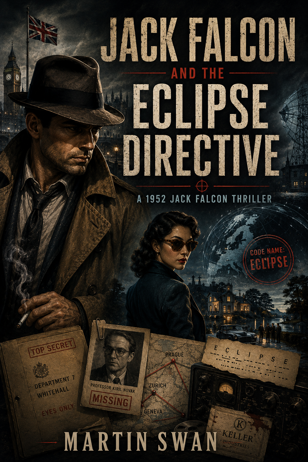 Jack Falcon and the Eclipse Directive