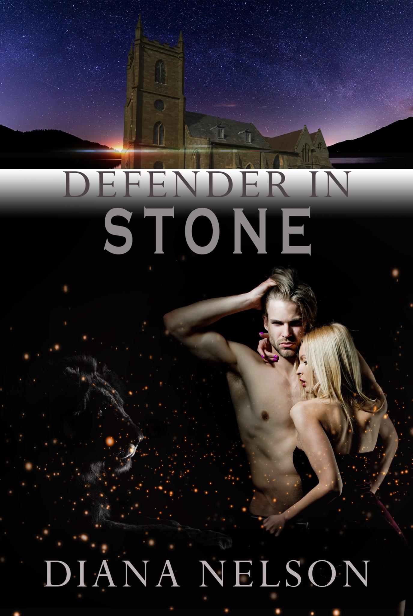 Defender in Stone: A Gargoyle Romance