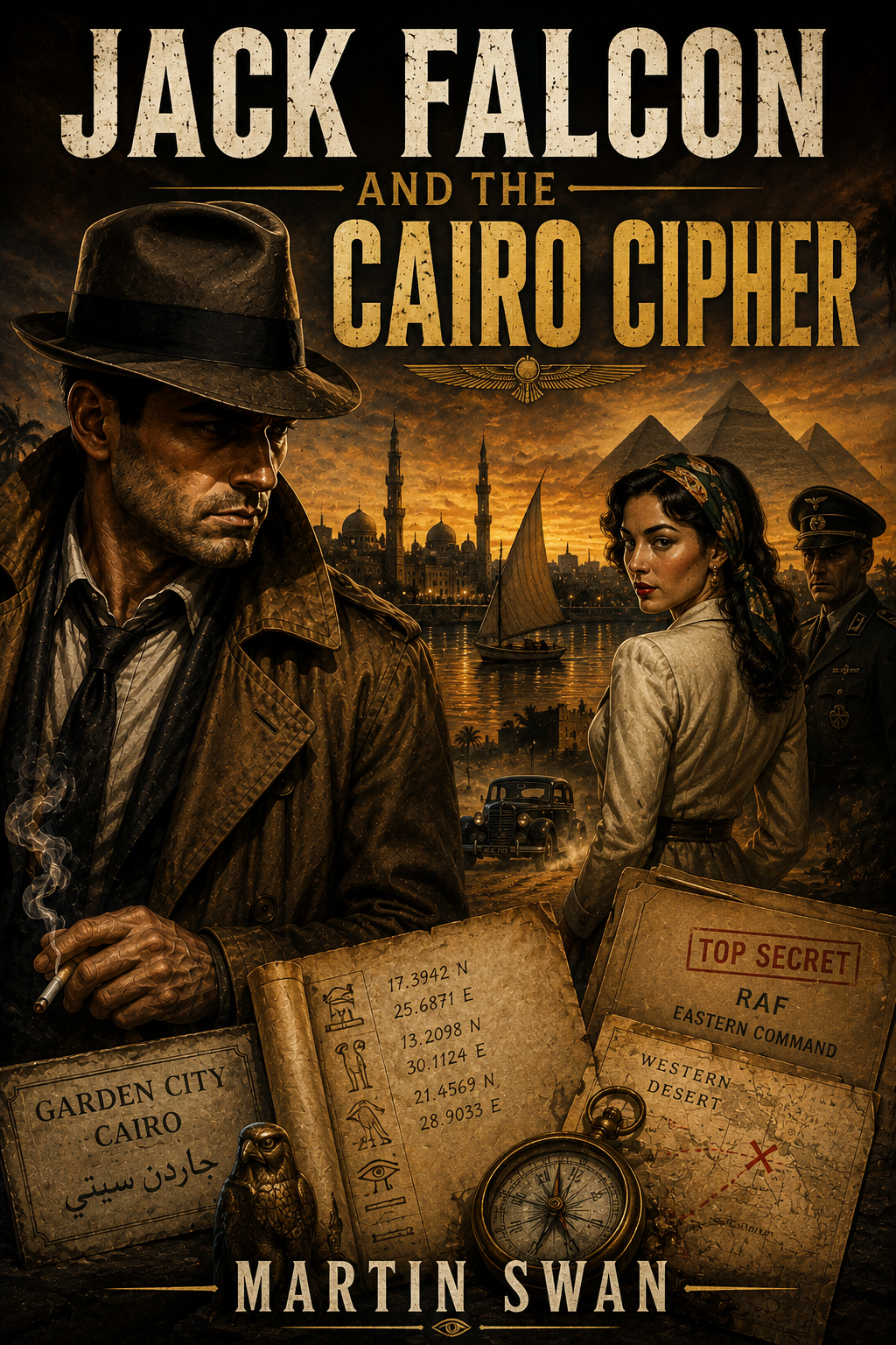 Jack Falcon and the Cairo Cipher