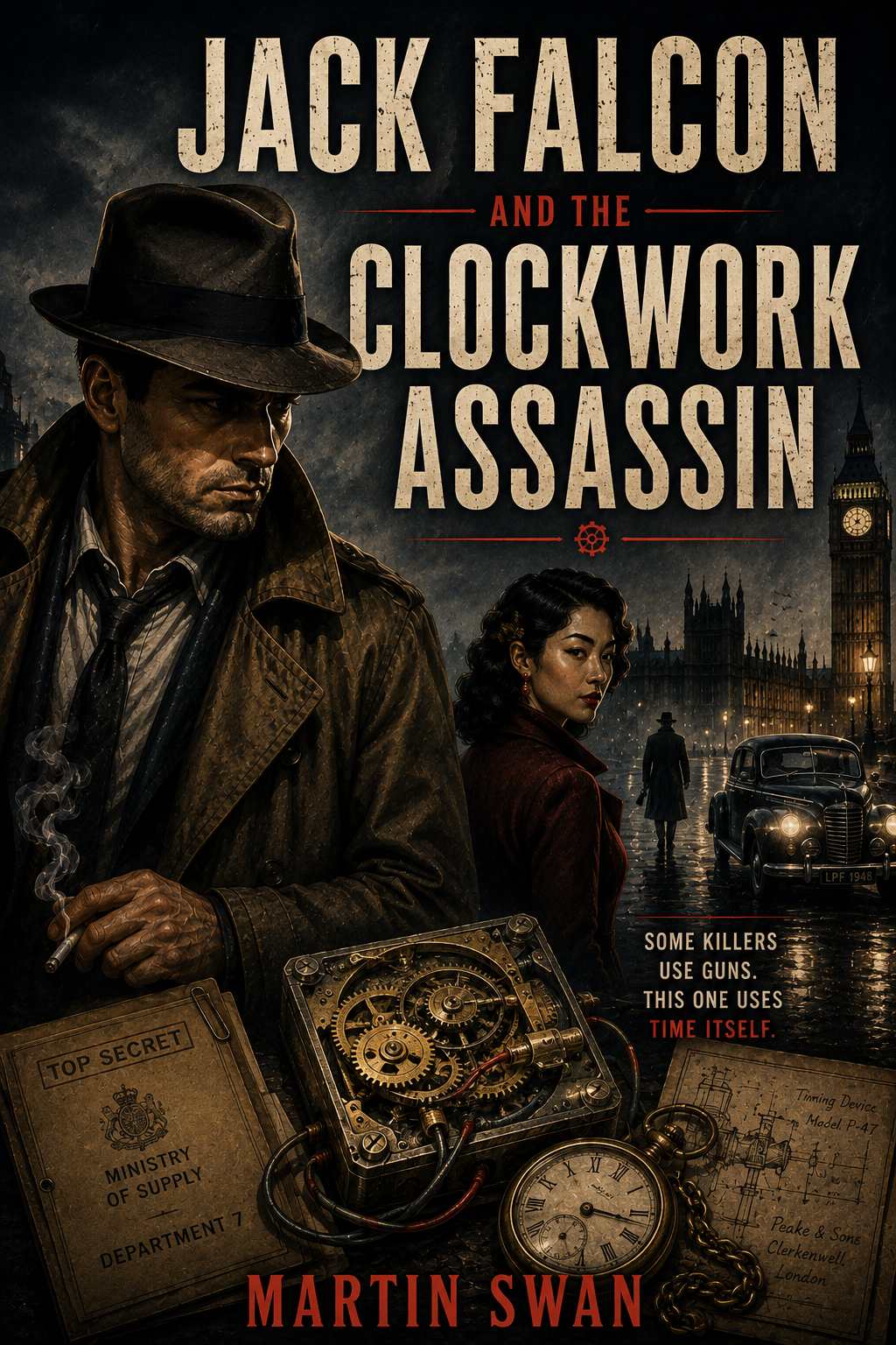 Jack Falcon and the Clockwork Assassin