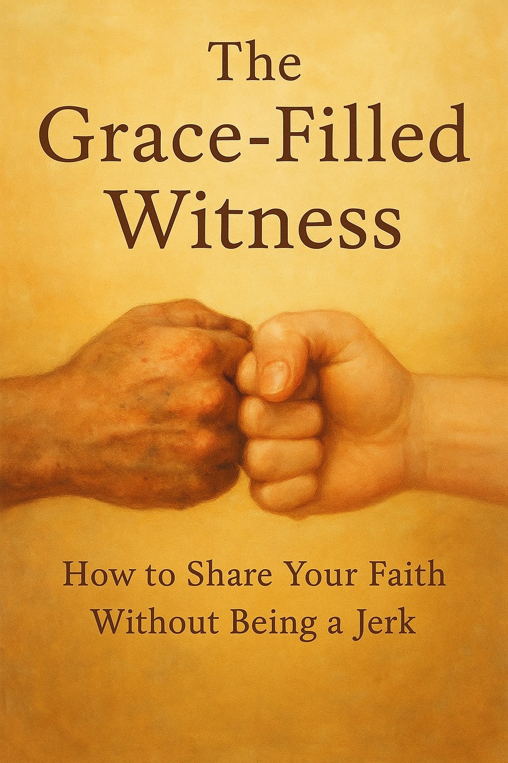 The Grace-Filled Witness: How to Share Your Faith Without Being a Jerk