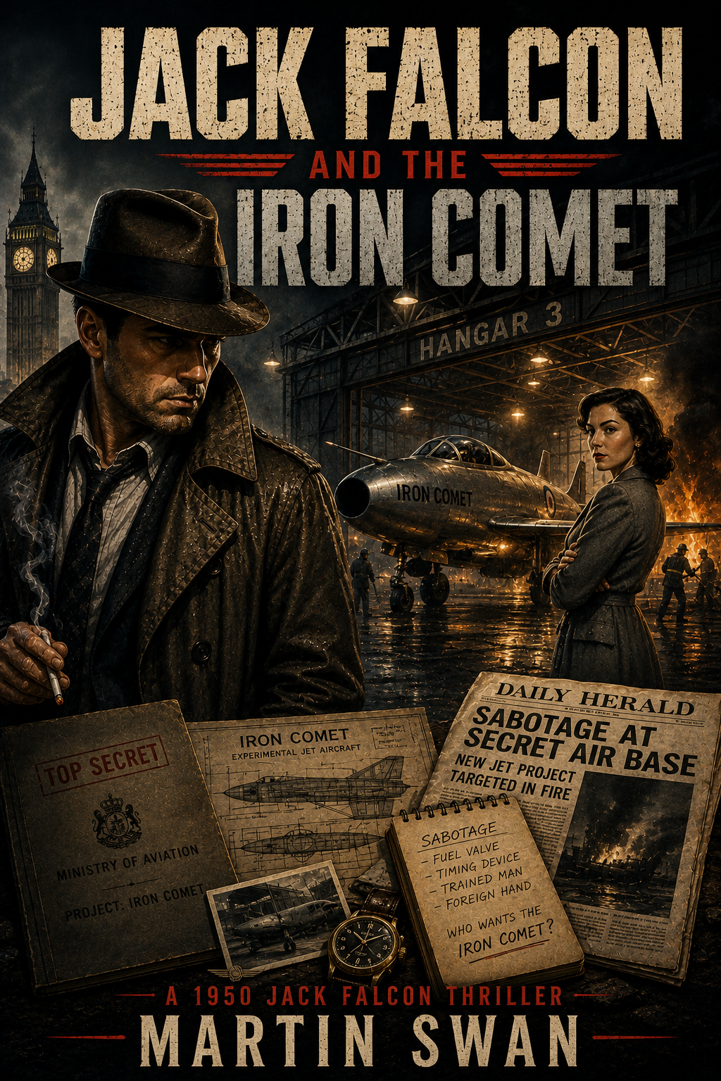 Jack Falcon And The Iron Comet