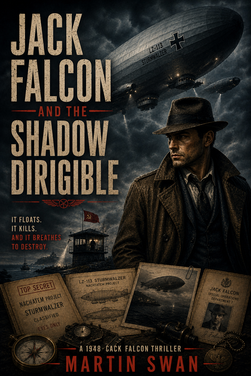 Jack Falcon and the Shadow Dirigible