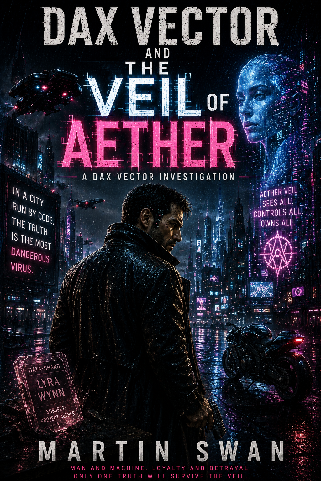 Dax Vector and The Veil of Aether