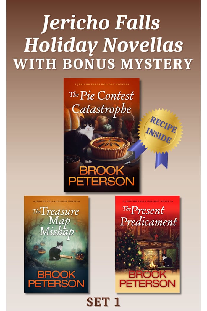 Jericho Falls Holiday Novellas, Set 1