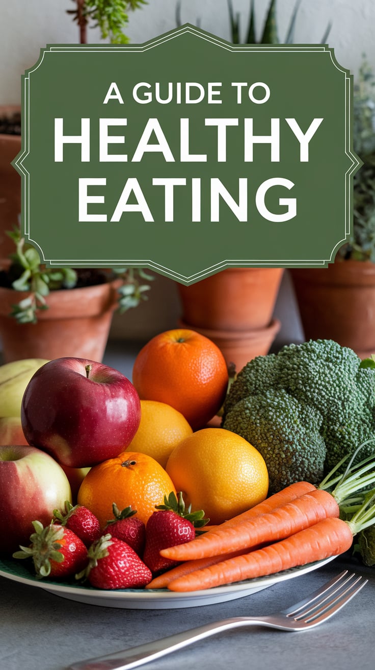 A Guide to Healthy Eating