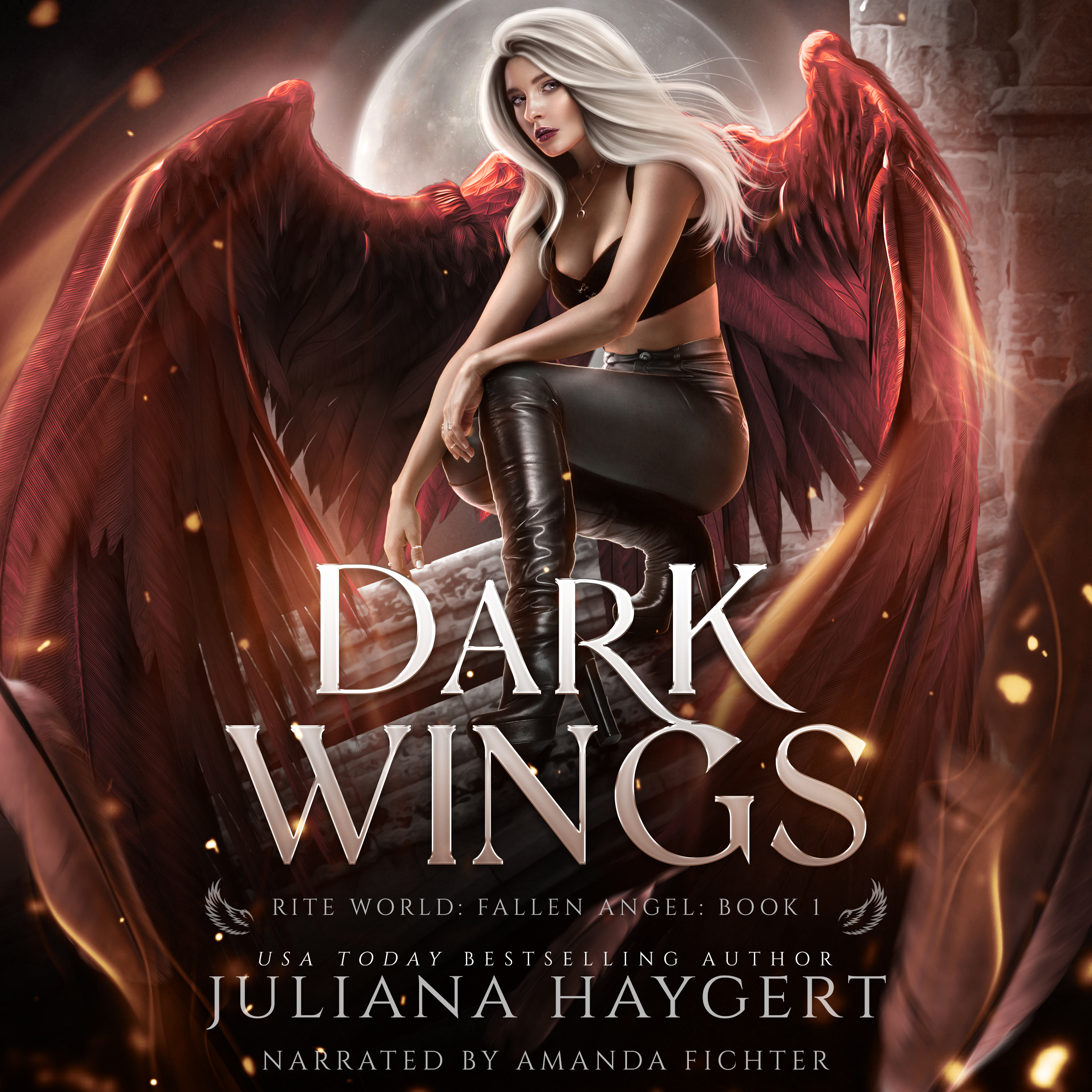 Dark Wings: The Rite World: Fallen Angel, Book 1