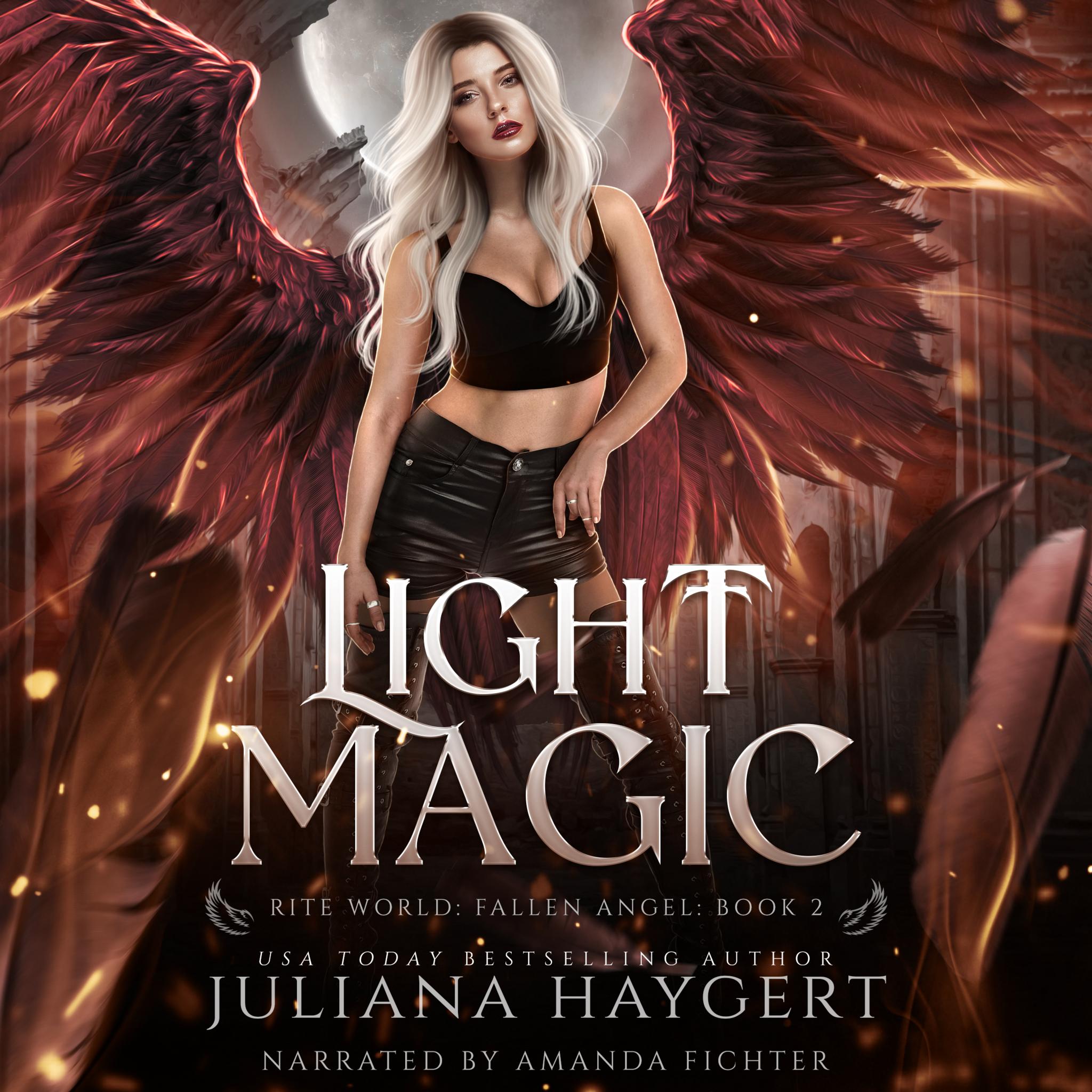 Light Magic: Rite World: Fallen Angel, Book 2