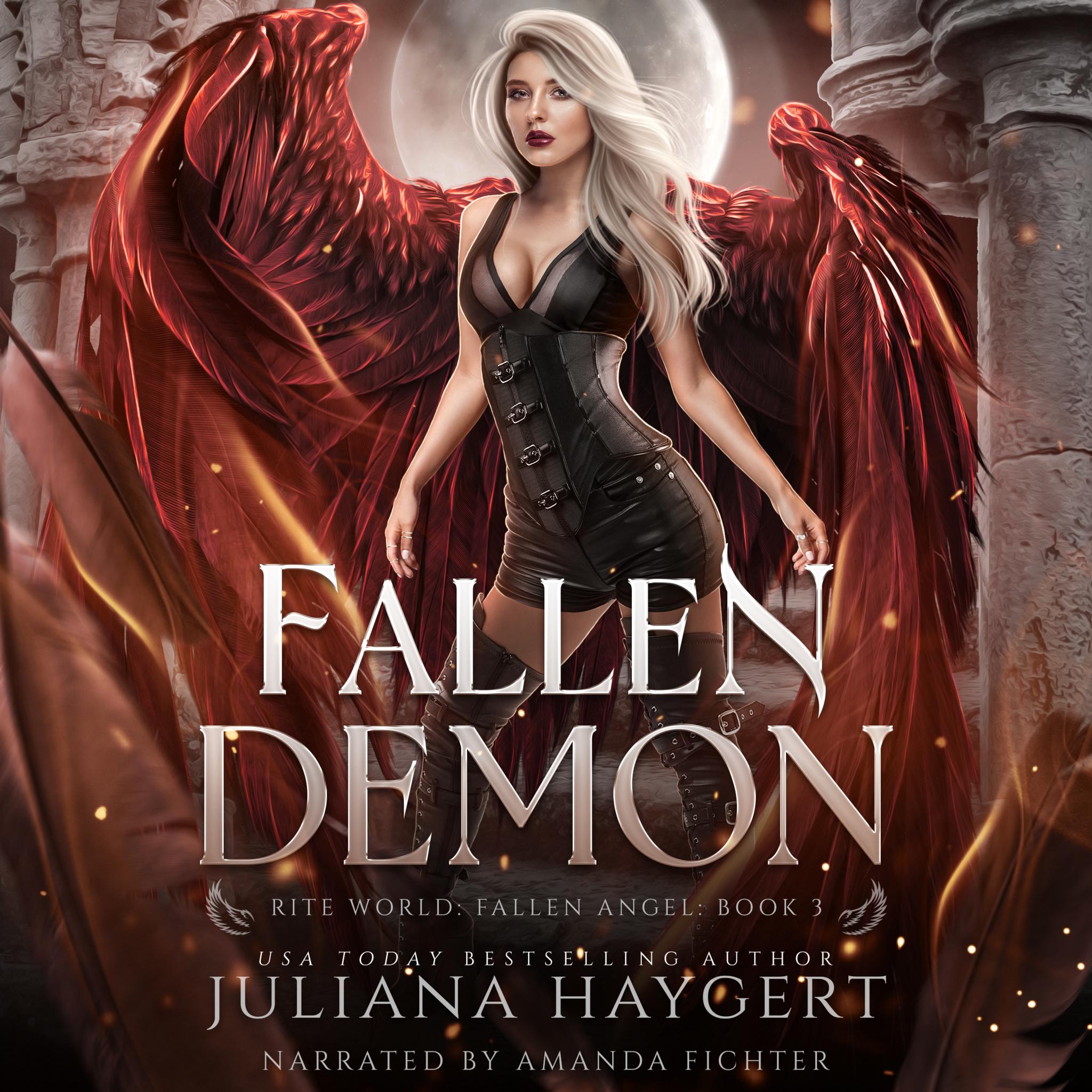 Fallen Demon: Rite World: Fallen Angel, Book 3