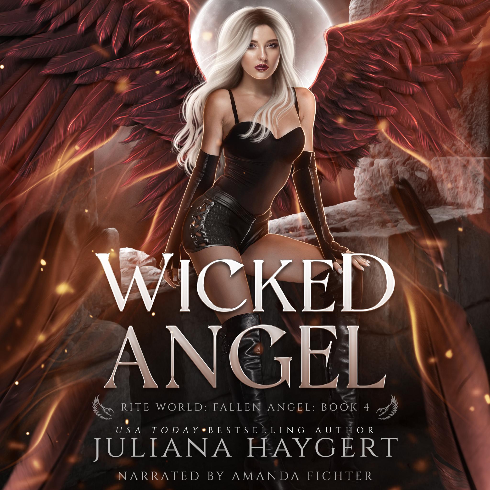 Wicked Angel: Rite World: Fallen Angel, Book 4
