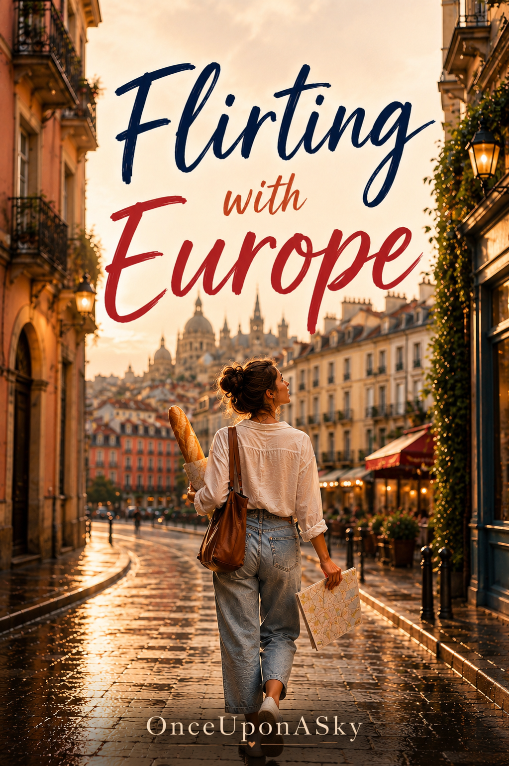 Flirting with Europe (How One Clueless Girl Found Love in Rain, Ruins, and Really Good Bread)