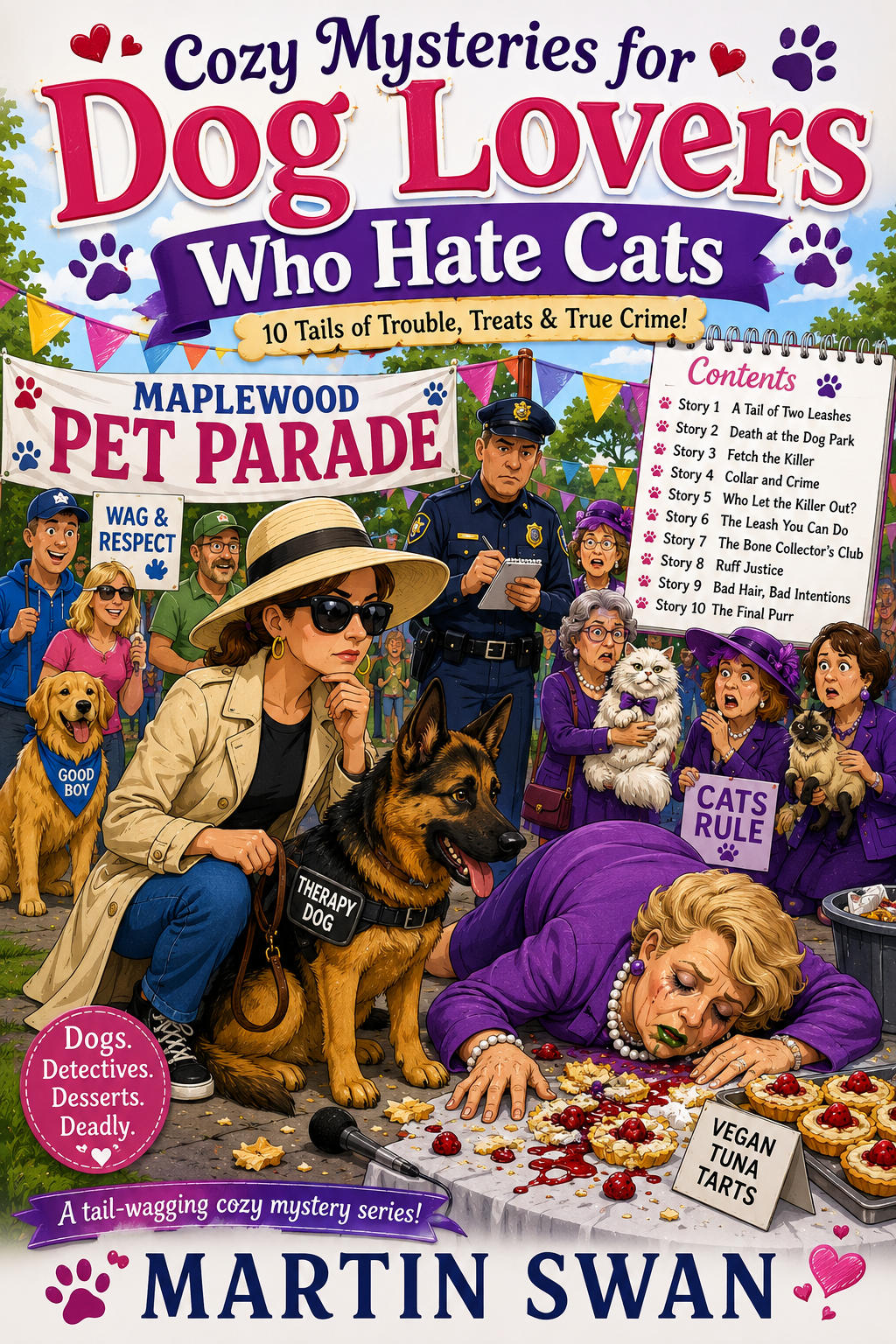 Cozy Mysteries for Dog Lovers Who Hate Cats