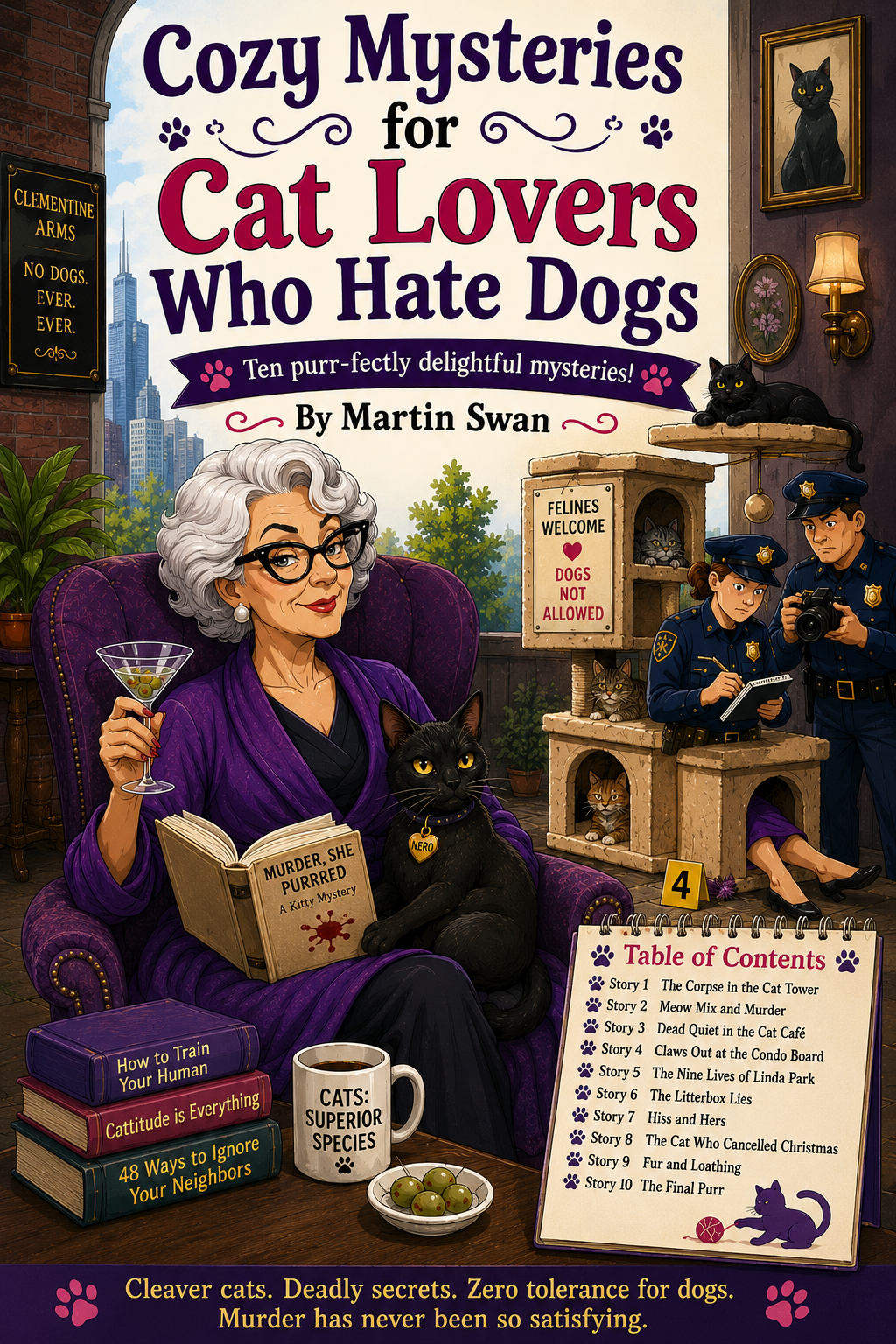 Cozy Mysteries for Cat Lovers Who Hate Dogs