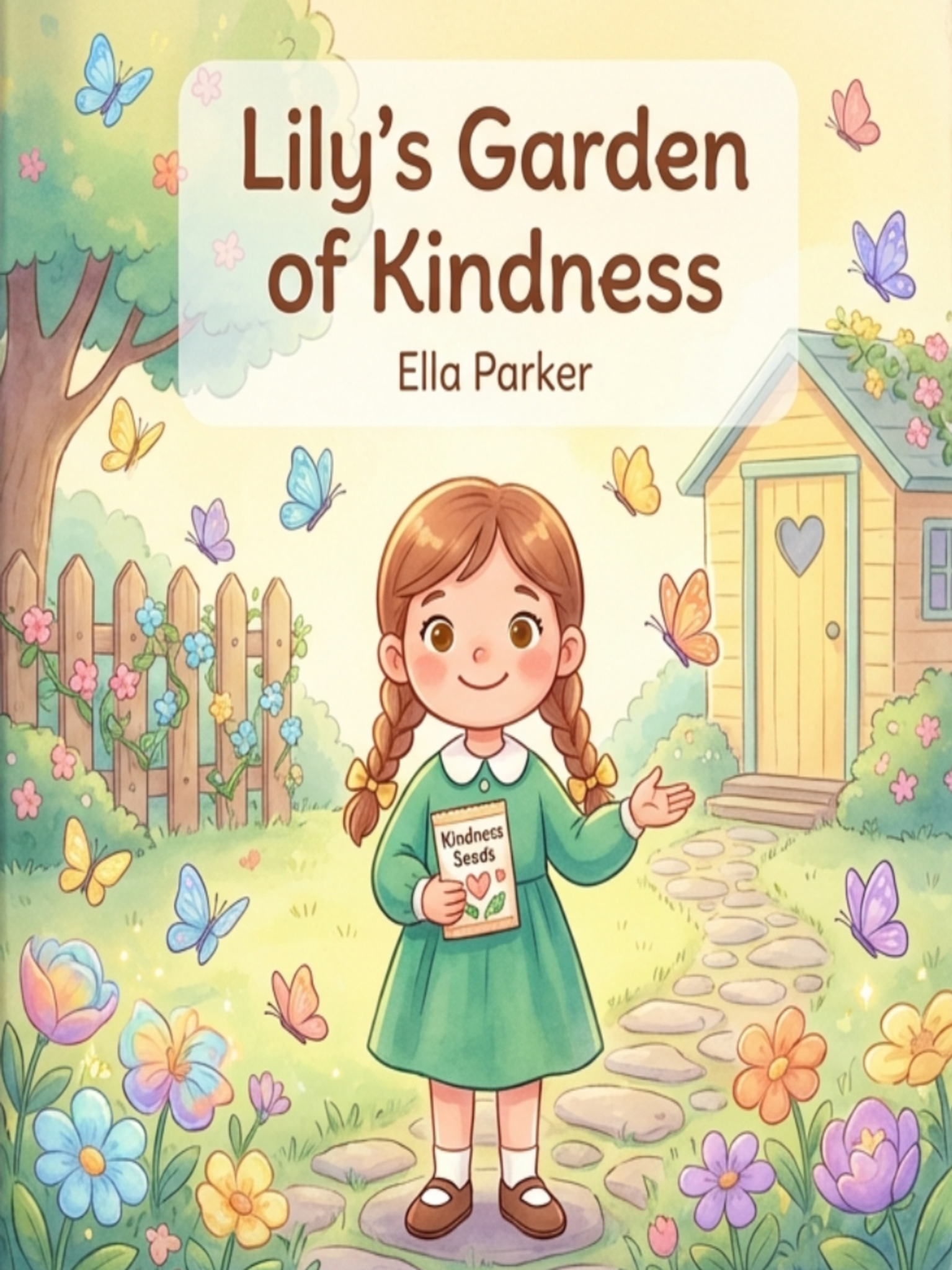 Lily's Garden of Kindness: Growing Friendships One Good Deed at a Time (ages 5-7)
