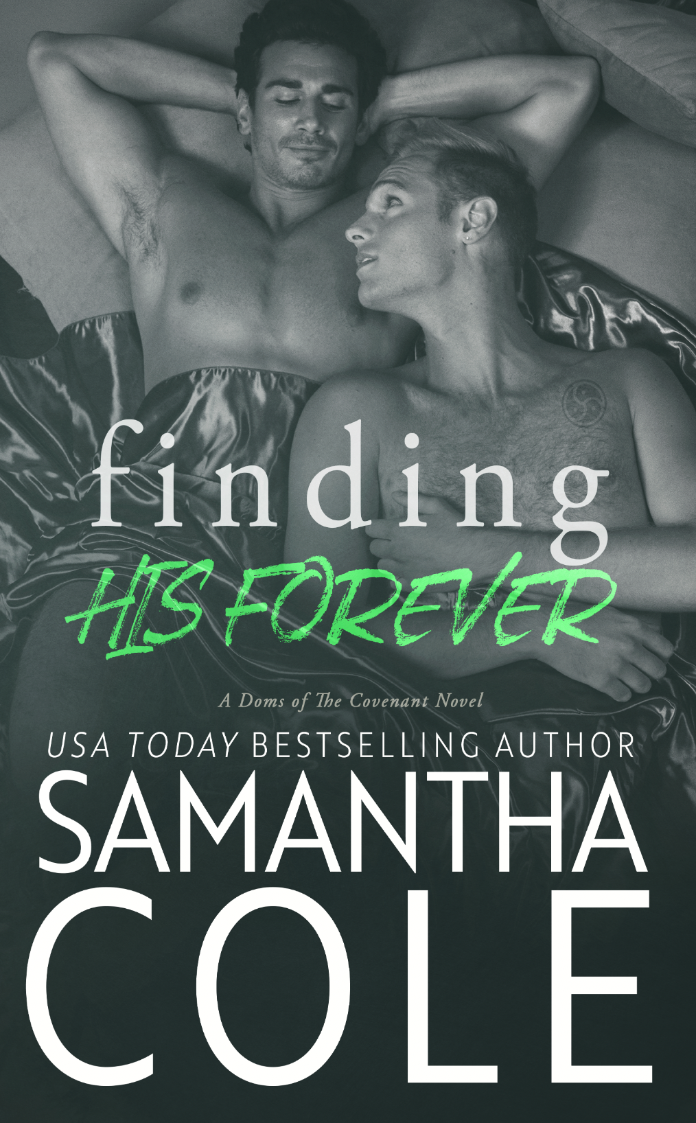 Finding His Forever: Doms of The Covenant Book 4