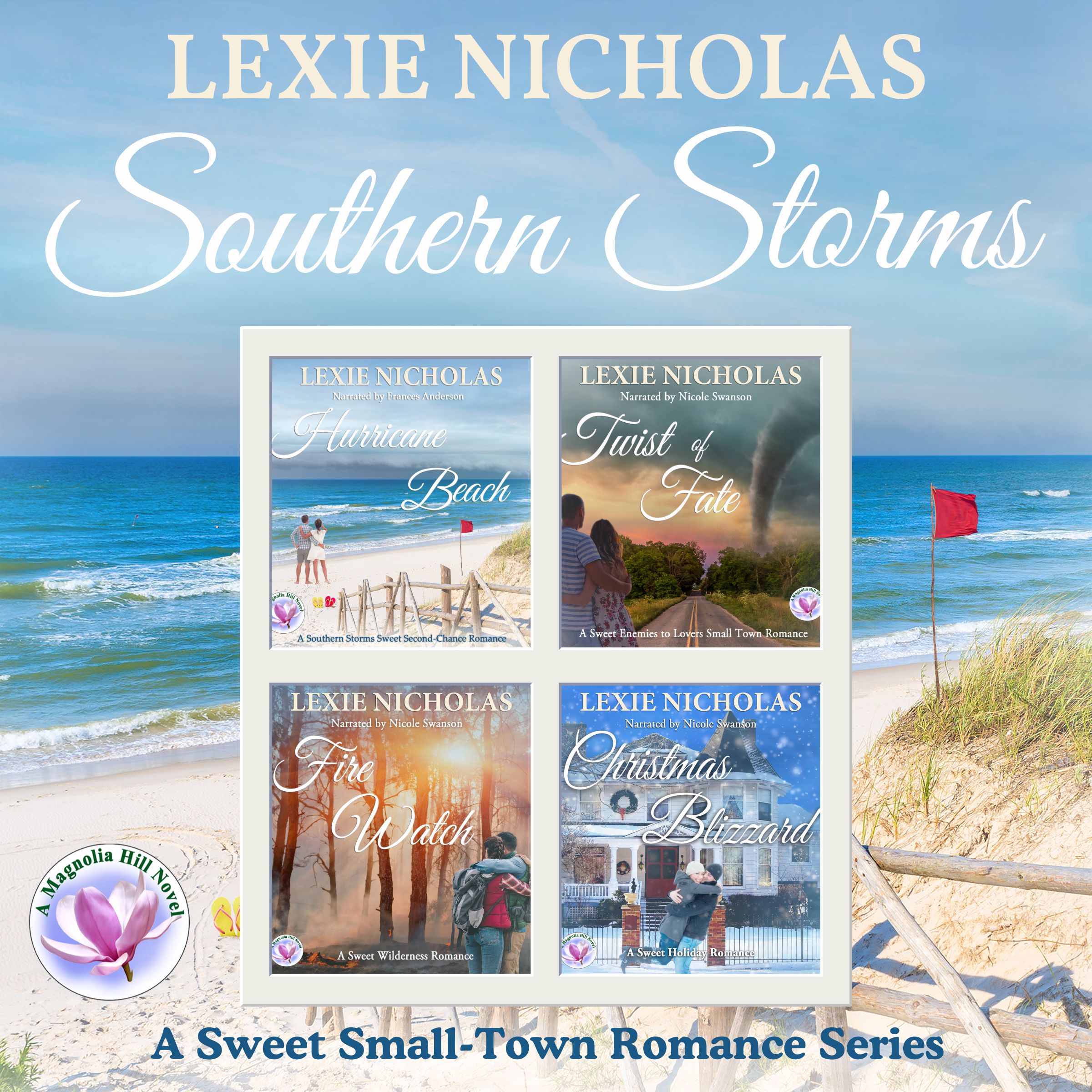 Southern Storms - A Sweet Small-Town Romance Series