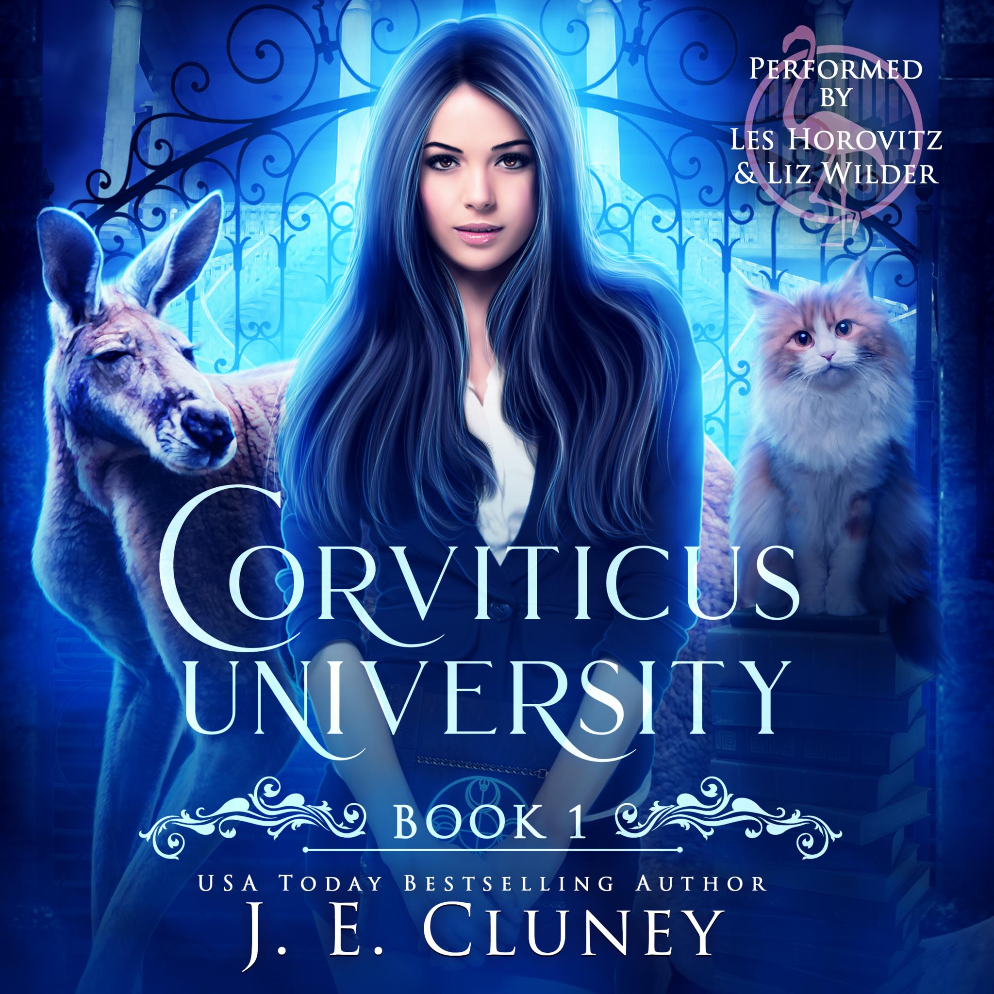 Corviticus University (Corviticus University, Book 1)